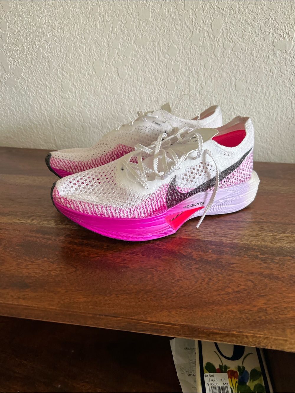 Nike Women's Vaporfly 3. Size 9